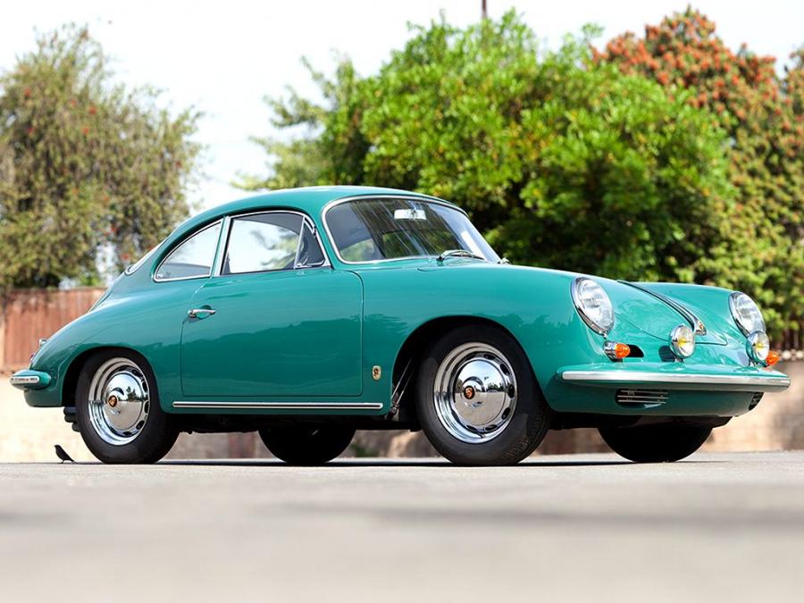  Porsche 356C 1600 Coupe 1963 года  (фото 15 из 21)